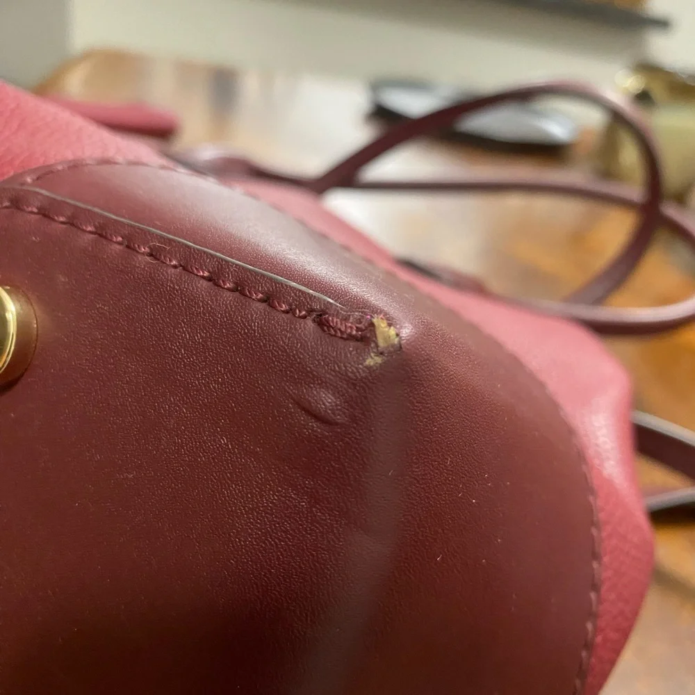 Michael Kors Mercer Gallery Satchel • Large • Reinforced Corners • Center Zip • - Picture 13 of 15